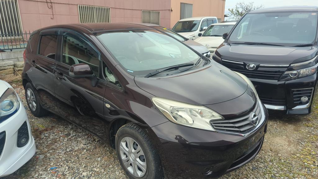 2013 NISSAN NOTE